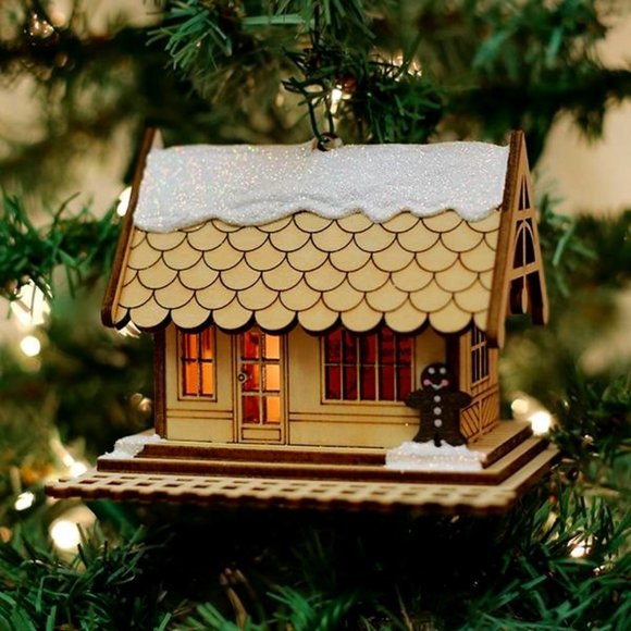 All Aboard Train Depot Christmas Ornament | Old World Christmas | NWT - Picture 1 of 3